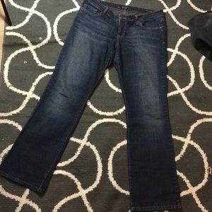 🌸🍑❣️Jessica Simpson Rockin Curvy bootcut jeans!